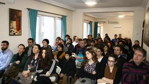 Eskişehir'de “Korkunun Uzun Parmakları” Konferansı