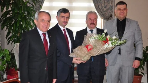 Vali Erdoğan Bektaş'a Ziyaret