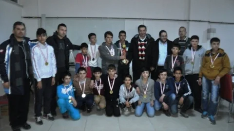 Bigaspor Güreş Takımı Çanakkale İl Birincisi Oldu