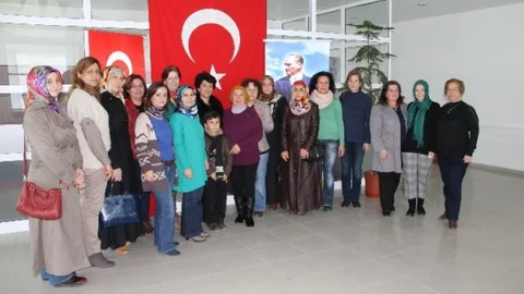 Gemlik Kent Konseyi'nde Kadın Meclisi Kuruldu