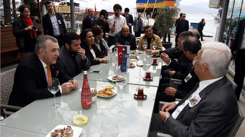 Beşiktaş Kulübü Genel Sekreteri Ahmet Ürkmezgil