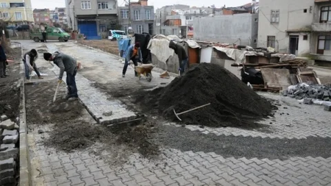 Süleymanpaşa'da 18 Ayrı Noktada Yol Yapım Onarım Çalışması Başlatıldı