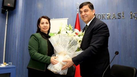 Şehitkamil Kadın Kollarından Başkan Fadıloğlu'na Ziyaret