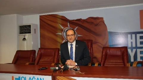 AK Parti Eskişehir İl Başkanı Ünlü Açıklaması