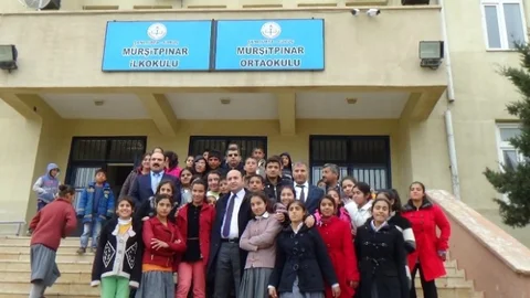 Sınır Okullarında Yeniden Eğitim Başladı