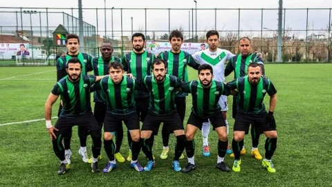 Şehitkamil'de Galibiyet Sevinci