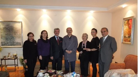 Eskişehirli Şairler Ve Sanatçılardan Büyükerşen'e Ziyaret