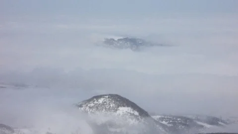 Ordu Karadeniz'de Sibirya Soğukları