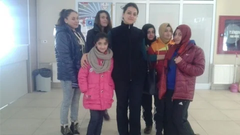 Sevgi Evleri Öğrencileri Erzurum'da