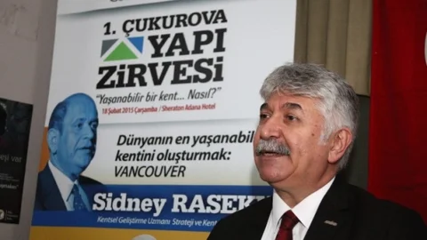 1. Çukurova Yapı Zirvesi'ne Doğru