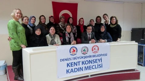 Denizli'de Kadınlara Psikolojik Ve Hukuksal Destek Sağlanacak