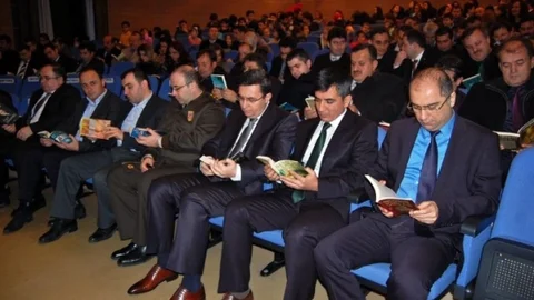 “Çaycuma Okuyor” Projesi Tanıtıldı