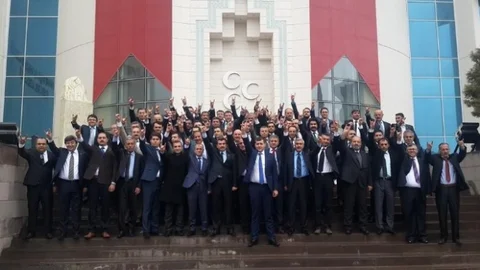 MHP Ankara'ya Çıkarma Yaptı