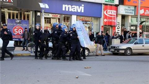 Adıyaman'da gerginlik