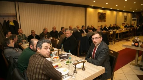 Satso 25. Meslek Komitesi İstişare Toplantısına Vali Coş Katıldı