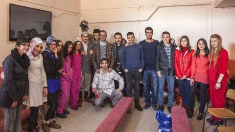 Ahlatlı Gençler Uyuşturucuya Karşı Birleşti
