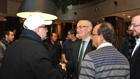 Başkan Yılmaz Arap Turizm Acenteleri İle Bir Araya Geldi