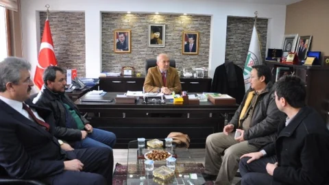 Dursunbey Endonezya Başkonsolosunu Ağırladı