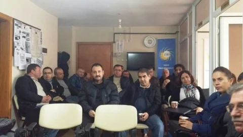 Ziraat Mühendisleri Toplantıda Bir Araya Geldi