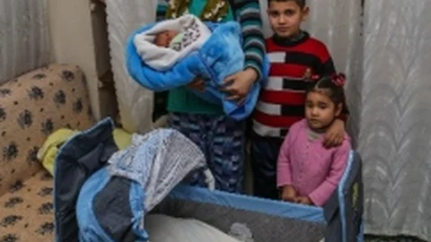 Şehitkamil'de ‘Merhaba Bebek' Projesi Sürüyor