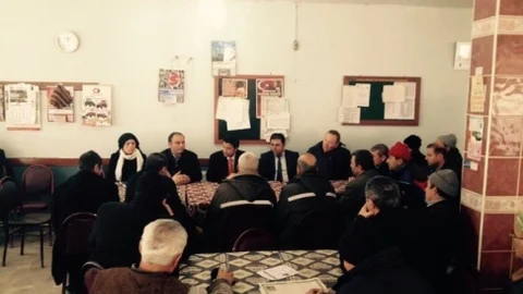 Kapaklı Kaymakamı Gürbüz Vatandaşları Evinde Ziyaret Etti