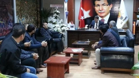 Akyol'dan Akar'a Hayırlı Olsun Ziyareti