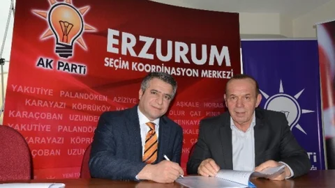 Av Mesut Öner AK Parti'den Milletvekili Aday Adayı