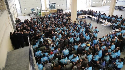 Başkan Çelik Kocasinan'a Veda Etti