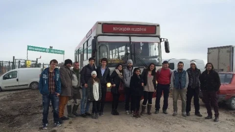 Köpek Barınma Evine Hafta Sonu Ziyaretleri Devam Ediyor