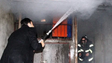 11 Yaşındaki Çocuk Hayat Kurtardı