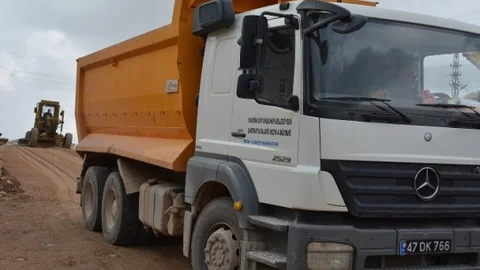 Mardin'de Yol Çalışması