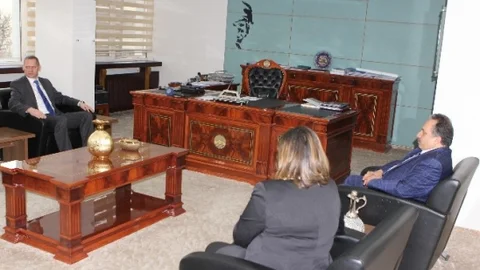 Hırvat Büyükelçi Kayseri'den Çok Etkilendi