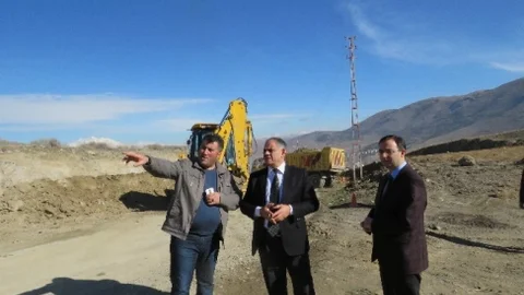 Kavacık Yolu Genişletme Çalışması