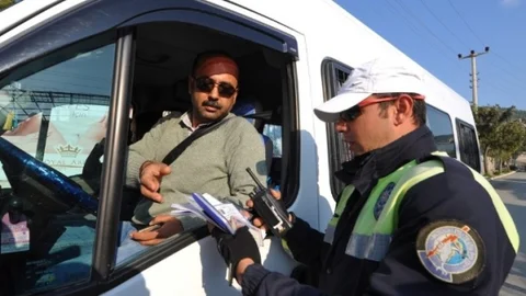 Bodrum'da Öğrenci Servisleri Denetlendi