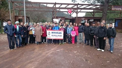 Beydost Üyeleri Gelidonya Feneri Ve Korsan Koyunda Doğa Yürüyüşü Yaptı