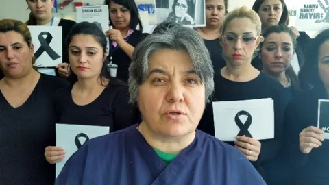 Beyaz Melekler Siyahlara Büründü