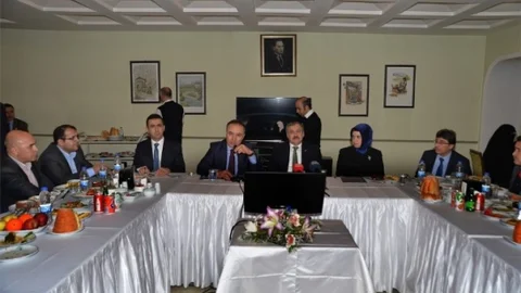 Bakan Eroğlu'nun Erzurum Ziyareti