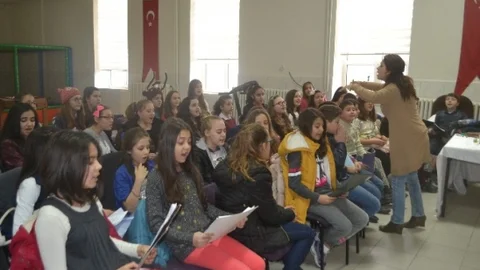 Gelibolu'da 100 Yıl Korosu Kuruldu