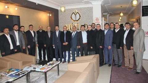 AK Parti'den MÜSİAD'a Ziyaret