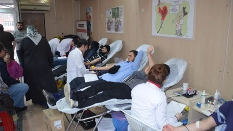 Kızılay Tir'ı Fatsa'ya Geldi