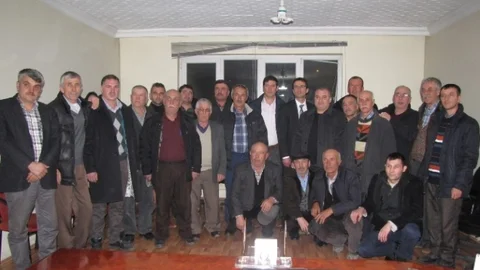 Başkan Tuna Köy Muhtarlarıyla Buluştu