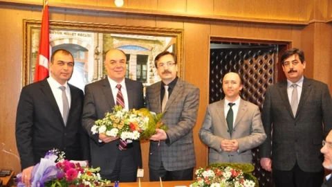 Yeni Milli Eğitim Müdürü Göreve Başladı