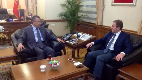 AK Parti'li Vural Kavuncu Emniyet Binalarımızı Yeniliyoruz