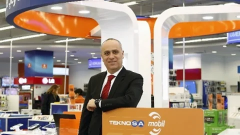 Teknosa'dan Bir İlk