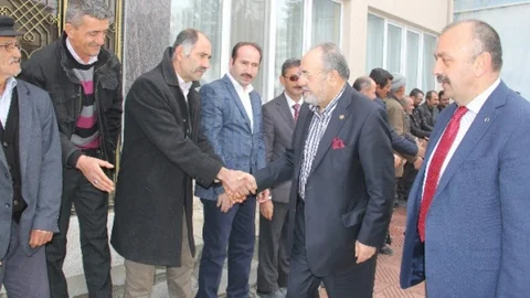 Uslu Ve Bekiroğlu'ndan Ortaköy Ziyareti