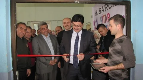 Hisarcık'ta 1.kitap Şenliği