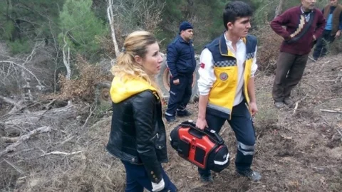 Takla Atan Traktörün Altında Can Verdi