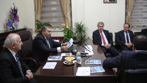 Orman Ve Su İşleri Bakanı Eroğlu'nun Bayburt Ziyareti
