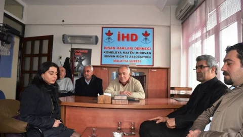 Çavder'den İHD'ye Ziyaret