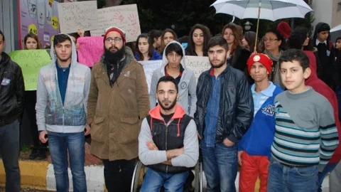 Engelli Gençten Özgecan Cinayetine Tepki